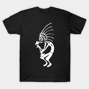 Kokopelli gym white T-Shirt